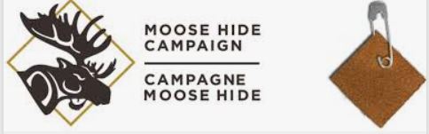 moose hide campaign pin